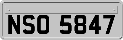 NSO5847