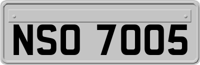 NSO7005