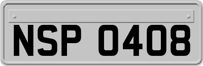 NSP0408
