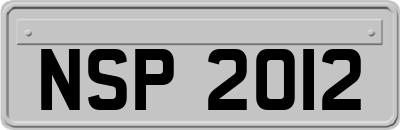 NSP2012