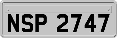 NSP2747