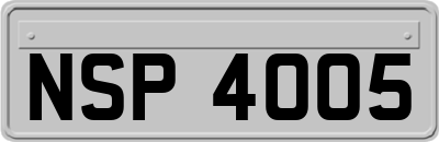 NSP4005