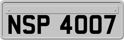 NSP4007