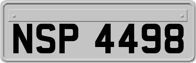 NSP4498