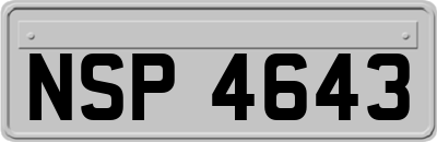 NSP4643