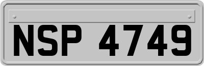 NSP4749