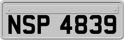 NSP4839