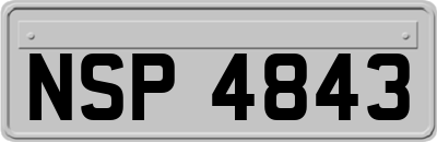 NSP4843