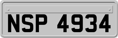 NSP4934