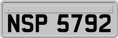 NSP5792