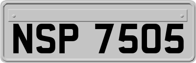 NSP7505
