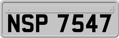 NSP7547