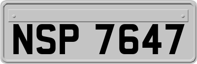 NSP7647