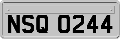NSQ0244
