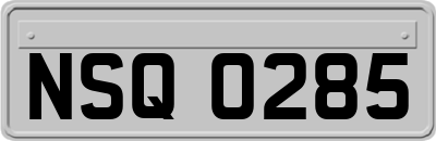 NSQ0285