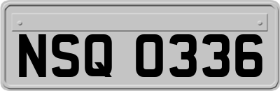 NSQ0336