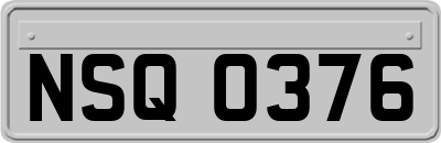 NSQ0376