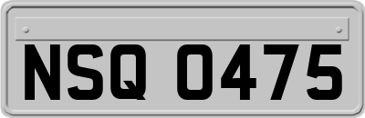 NSQ0475