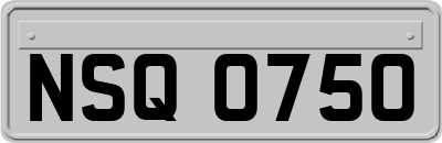 NSQ0750