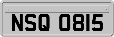 NSQ0815