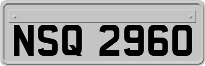 NSQ2960