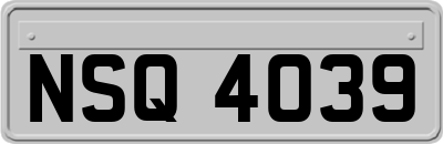 NSQ4039