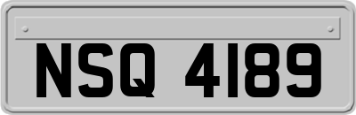 NSQ4189