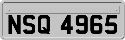 NSQ4965