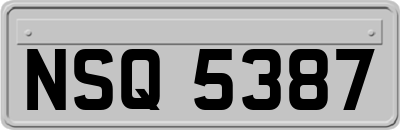 NSQ5387