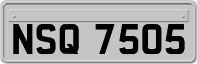 NSQ7505