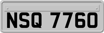 NSQ7760