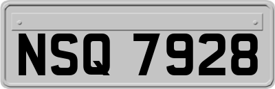 NSQ7928