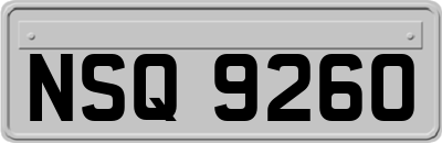 NSQ9260