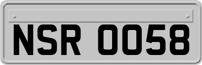 NSR0058