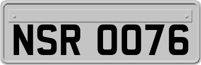 NSR0076