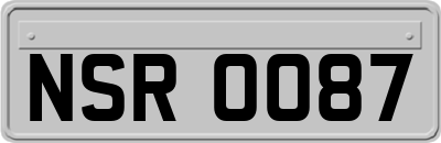 NSR0087