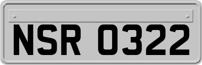 NSR0322