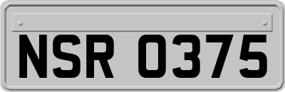 NSR0375