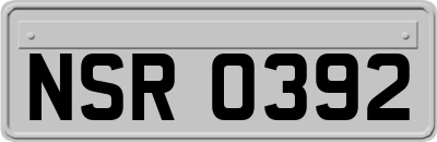 NSR0392