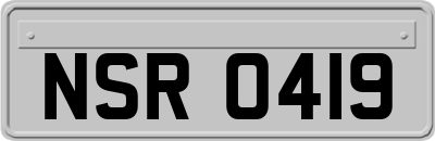 NSR0419