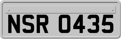 NSR0435