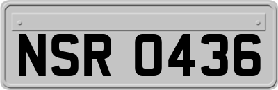NSR0436