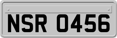 NSR0456