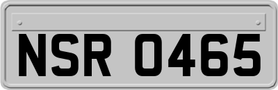 NSR0465