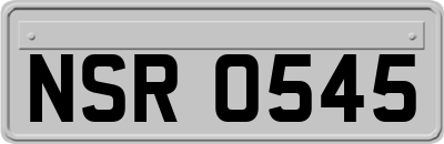 NSR0545