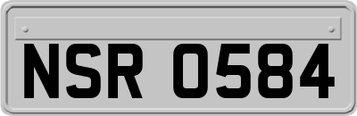 NSR0584