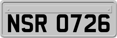 NSR0726
