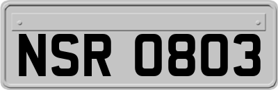 NSR0803