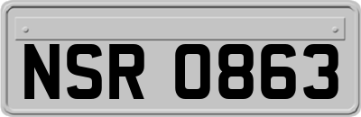 NSR0863