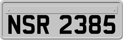NSR2385